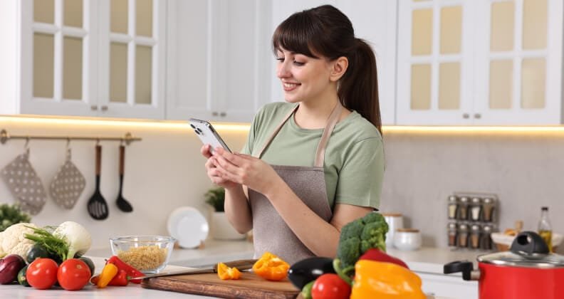 Cooking healthy sushi roll – popular cooking class